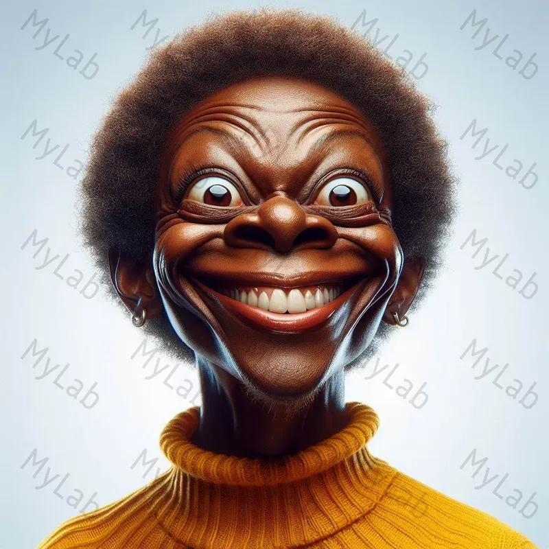 Exaggerate Ridiculous Portraits