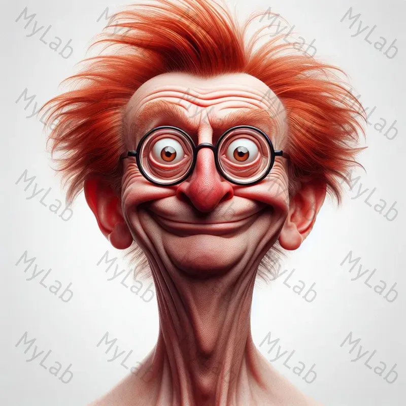 Exaggerate Ridiculous Portraits