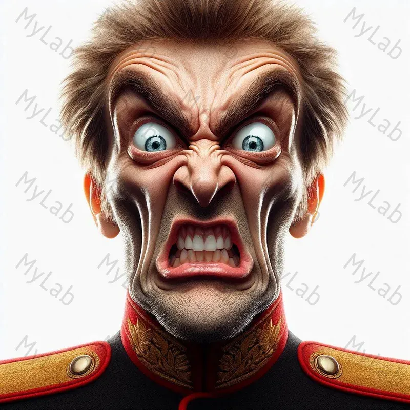 Exaggerate Ridiculous Portraits