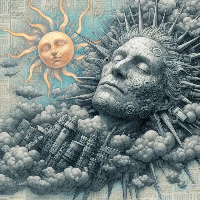 Dream Surreal Collages