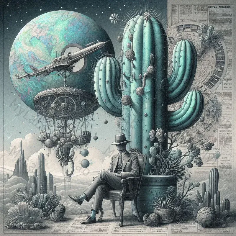 Dream Surreal Collages