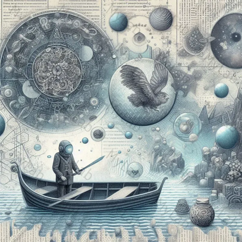 Dream Surreal Collages