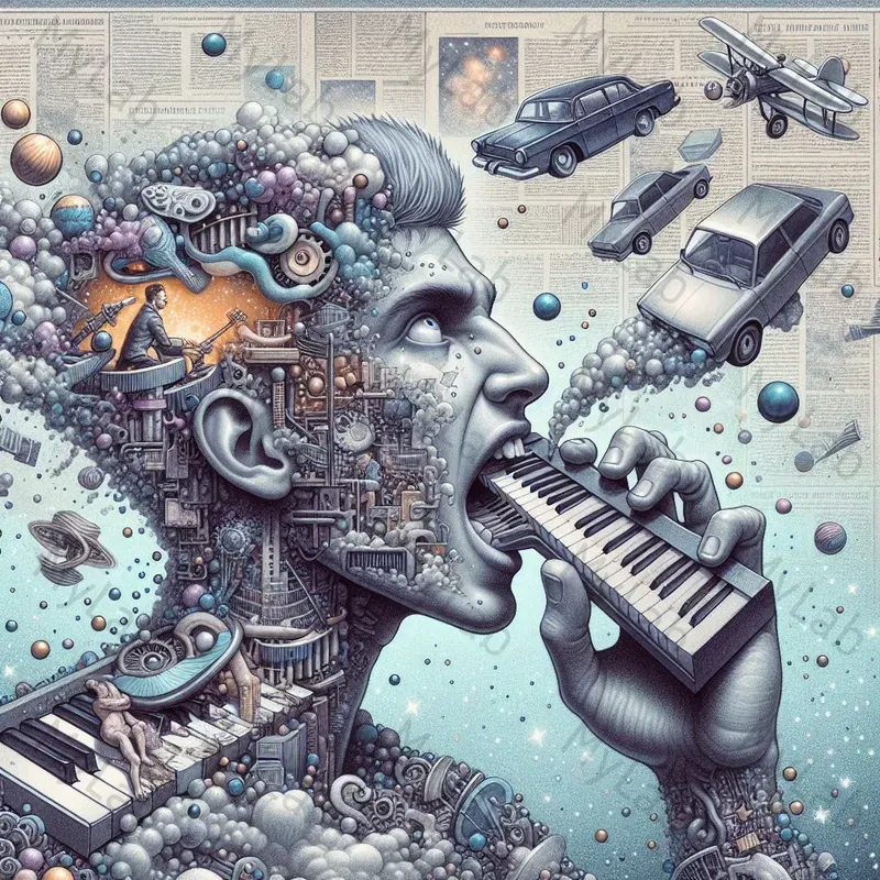Dream Surreal Collages