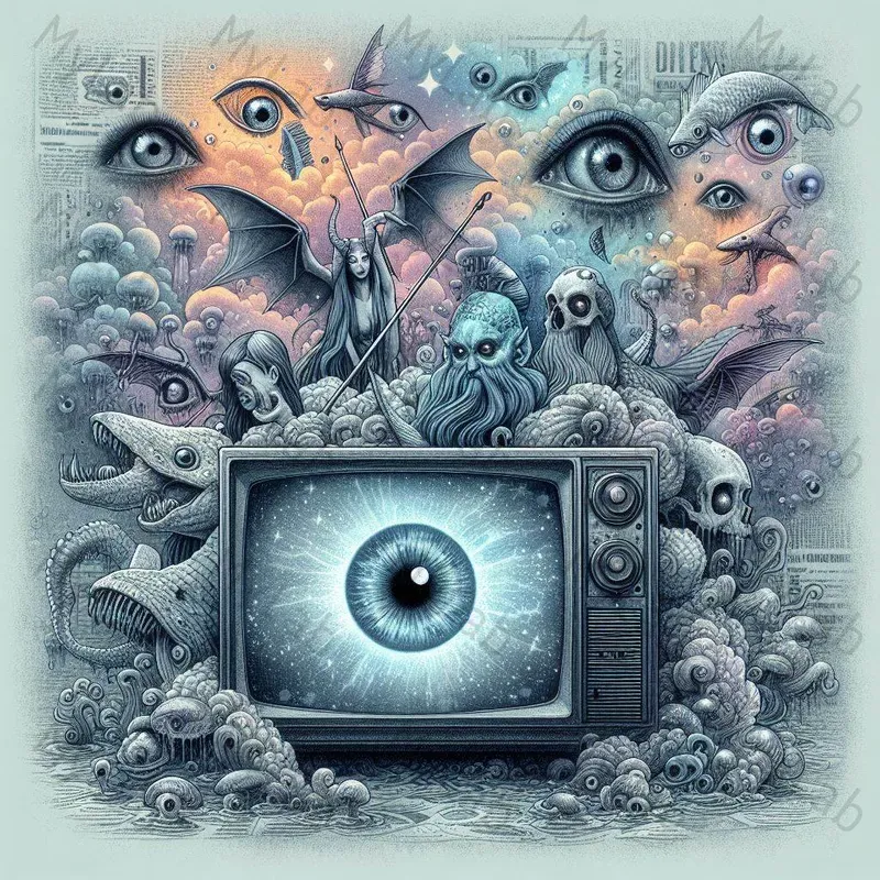Dream Surreal Collages