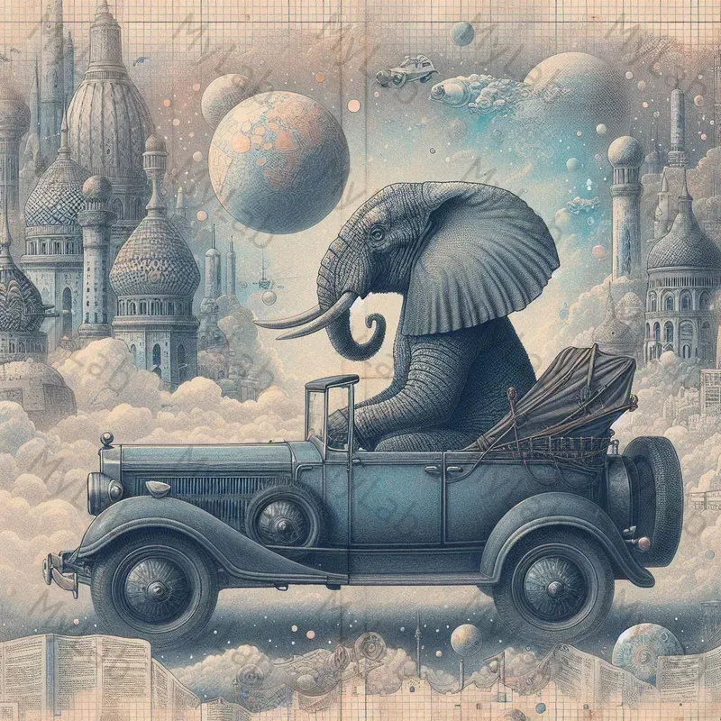 Dream Surreal Collages