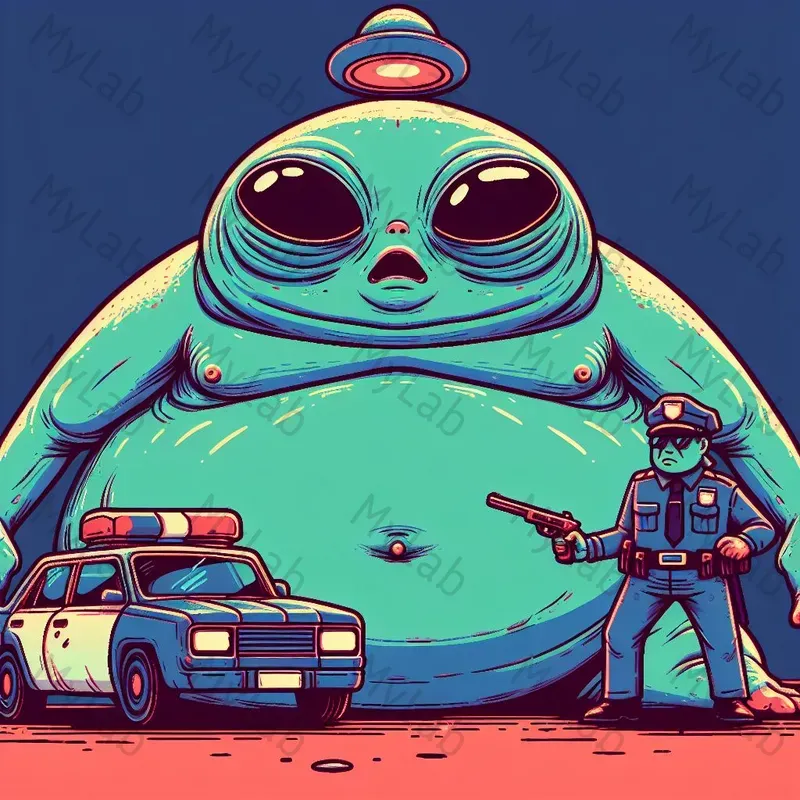 Disturbing Cartoon Pop Art