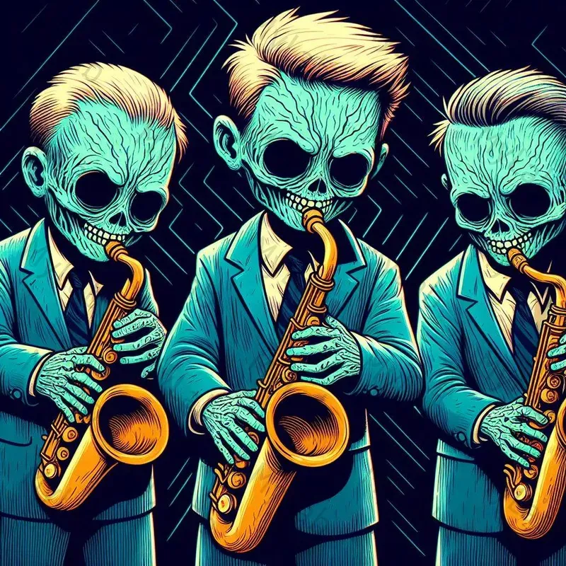 Disturbing Cartoon Pop Art