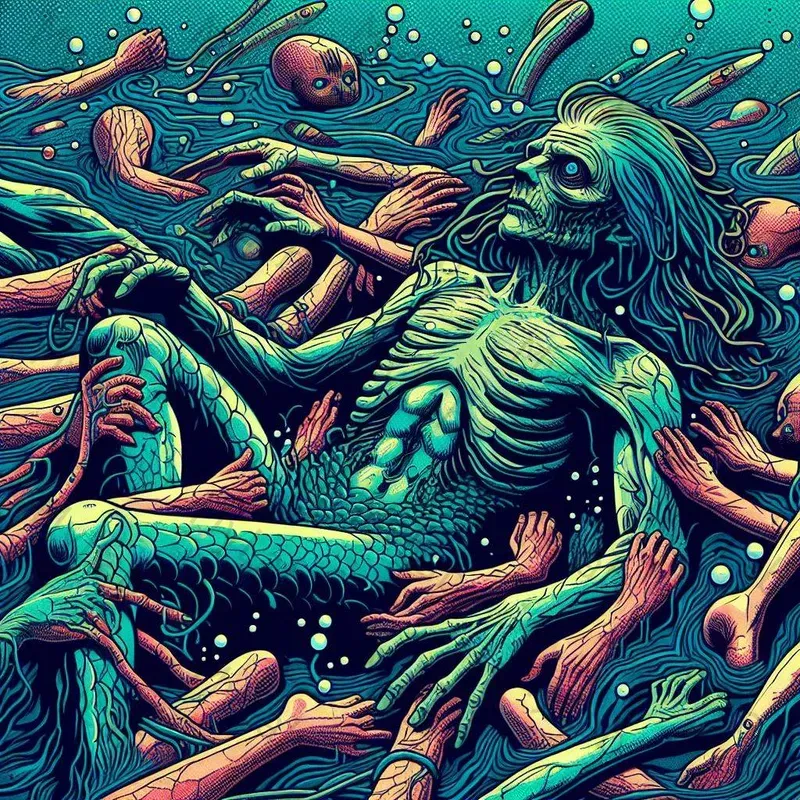 Disturbing Cartoon Pop Art