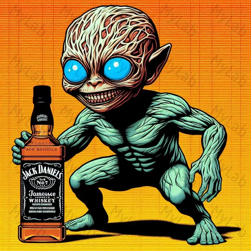 Disturbing Cartoon Pop Art