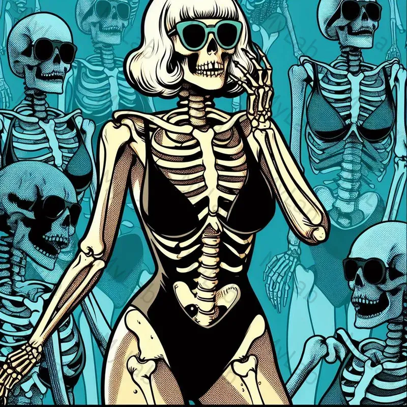 Disturbing Cartoon Pop Art