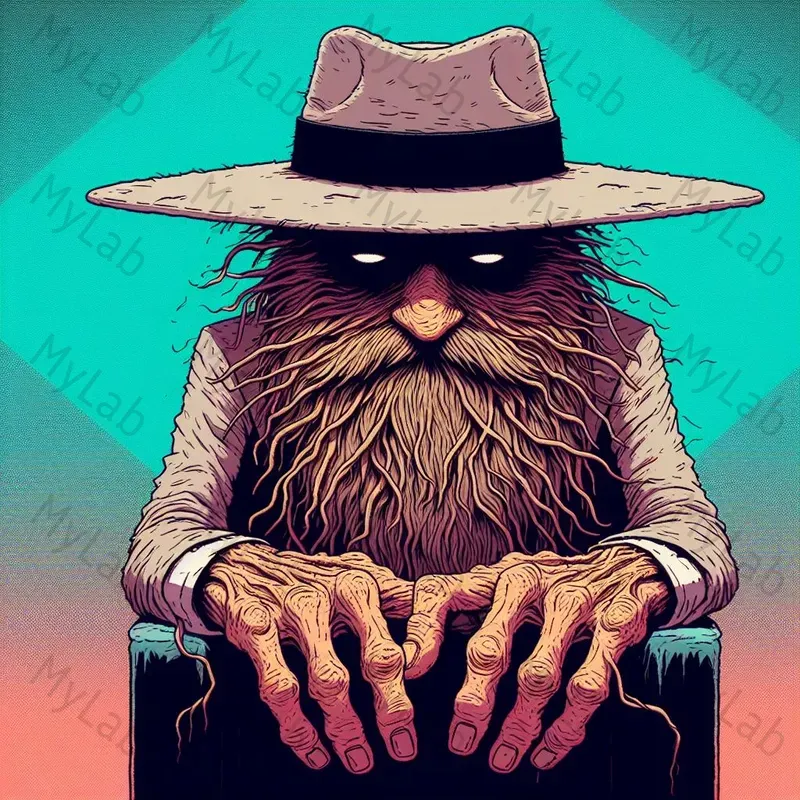 Disturbing Cartoon Pop Art