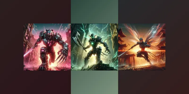 Robot Warriors HD generated by undefined