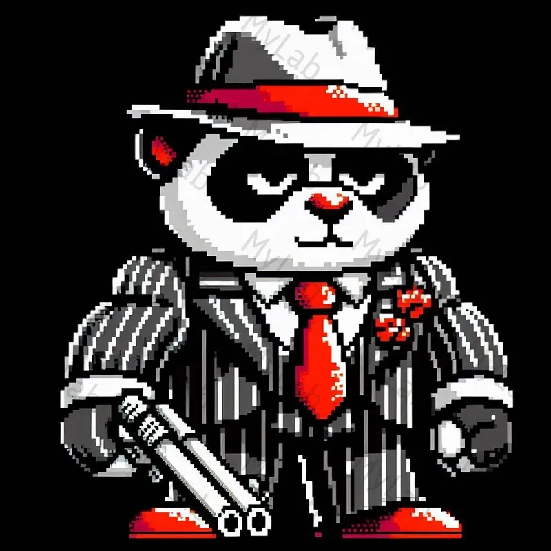 16 Bit Character Modern Pixelart