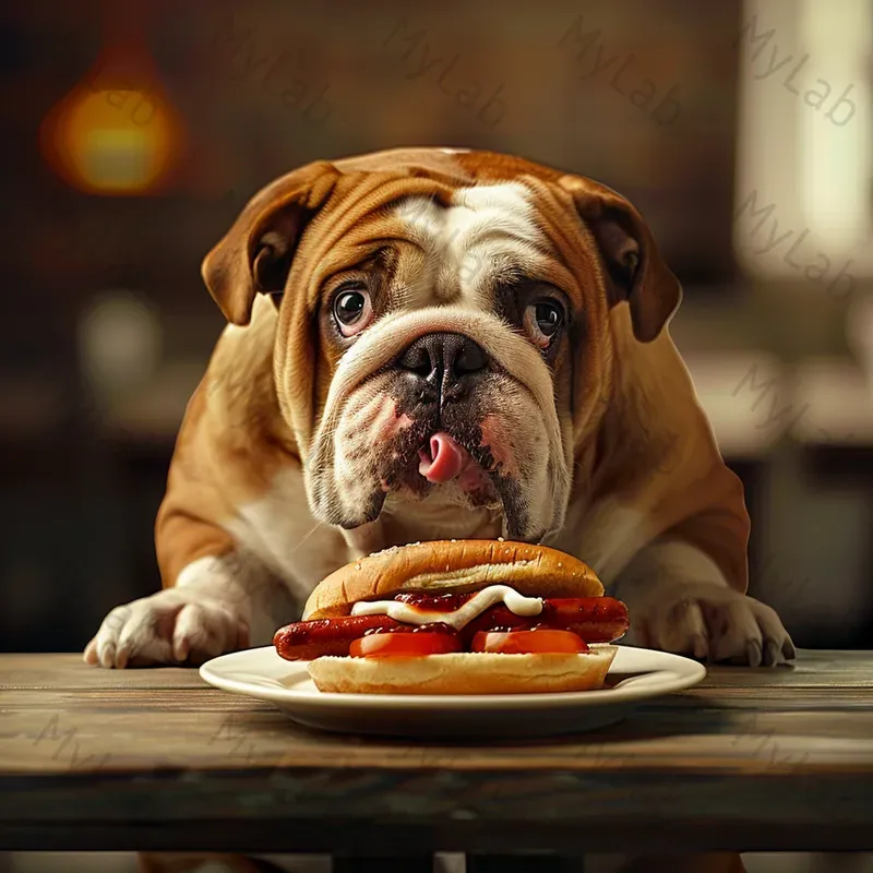 Real Animals Eat In Tables
