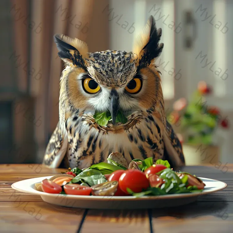 Real Animals Eat In Tables