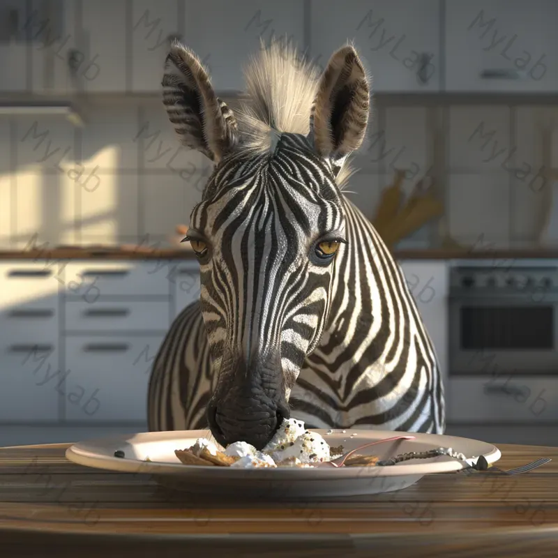 Real Animals Eat In Tables