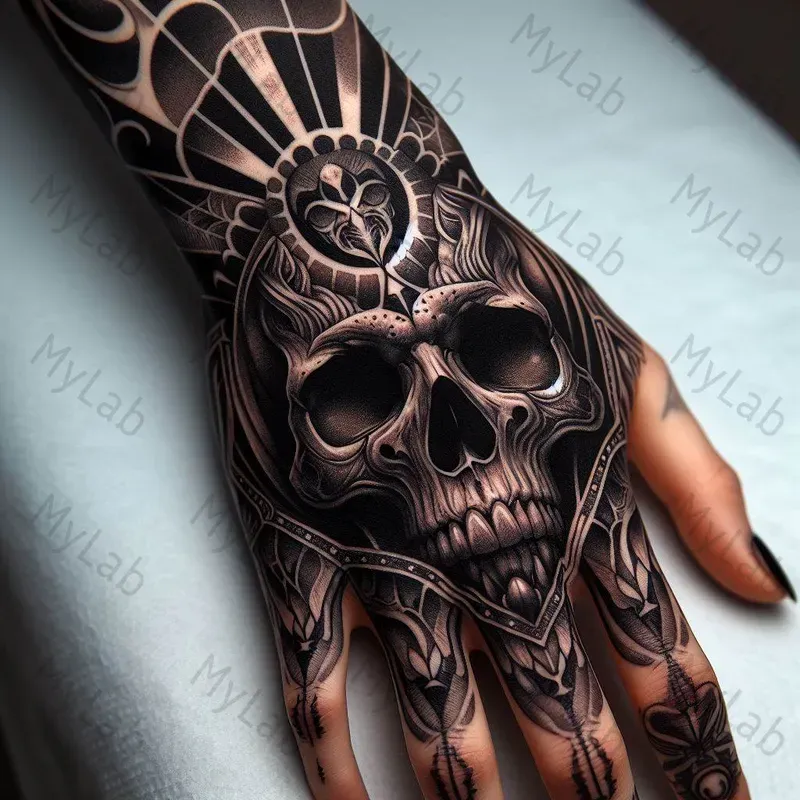 Black Tattoos All Parts Of Body