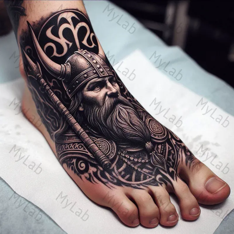 Black Tattoos All Parts Of Body