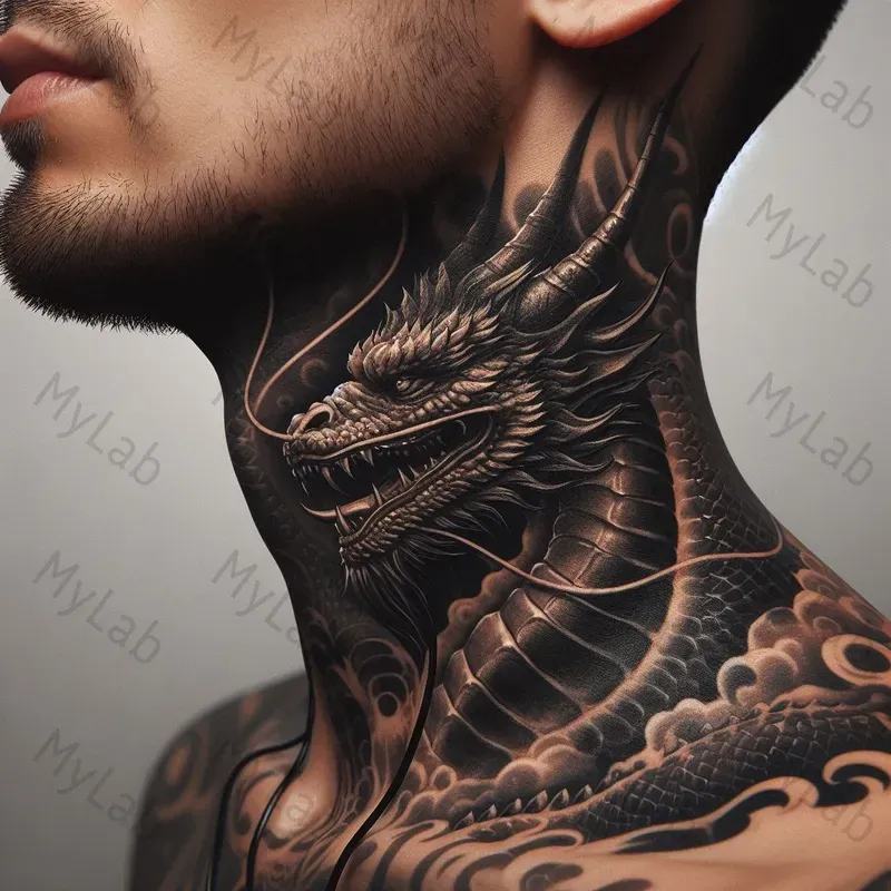 Black Tattoos All Parts Of Body