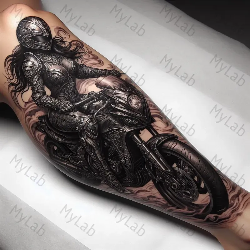 Black Tattoos All Parts Of Body