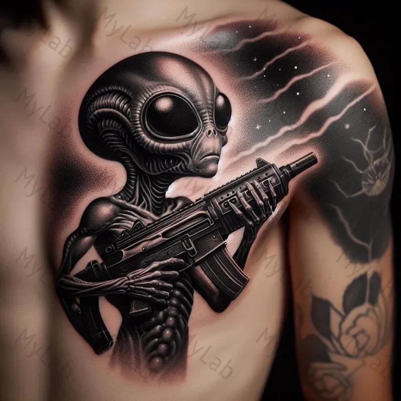 Black Tattoos All Parts Of Body
