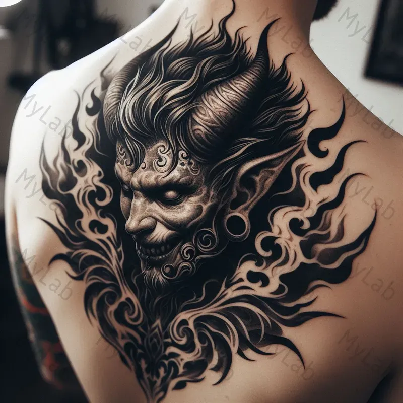 Black Tattoos All Parts Of Body