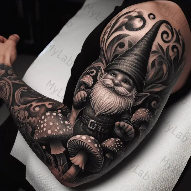 Black Tattoos All Parts Of Body
