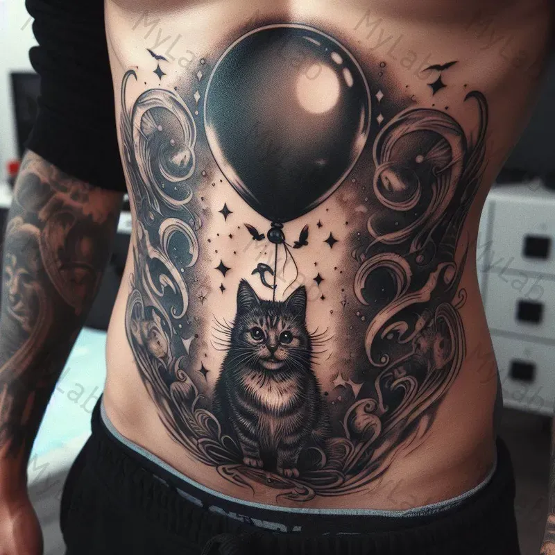 Black Tattoos All Parts Of Body