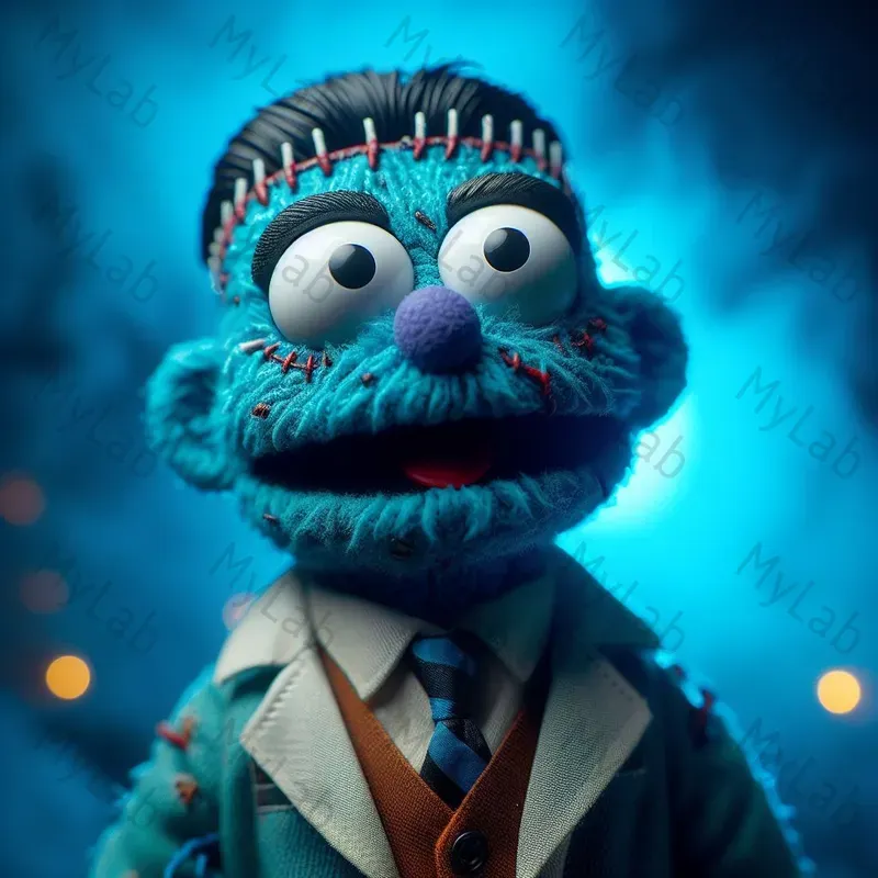 Sesame Street Muppet Character Makers