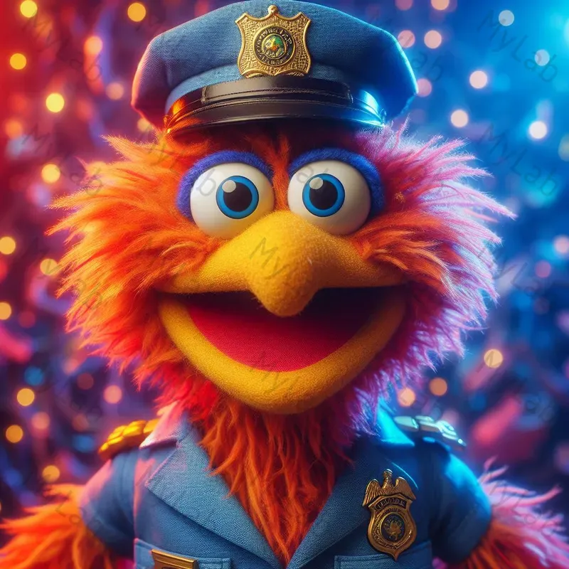 Sesame Street Muppet Character Makers