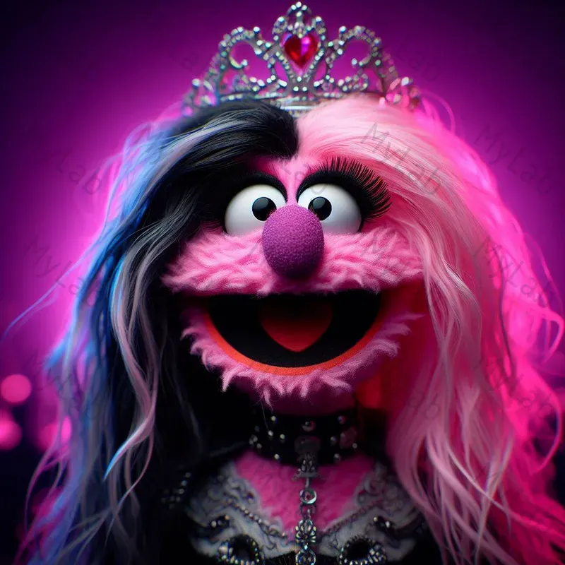 Sesame Street Muppet Character Makers