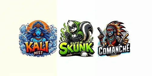 Text Logos Comic Cartoon For Your Brands generated by dalle