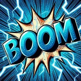 Comic Onomatopoeias