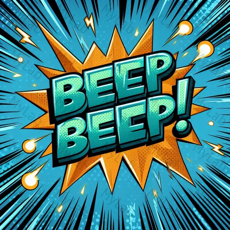 Comic Onomatopoeias
