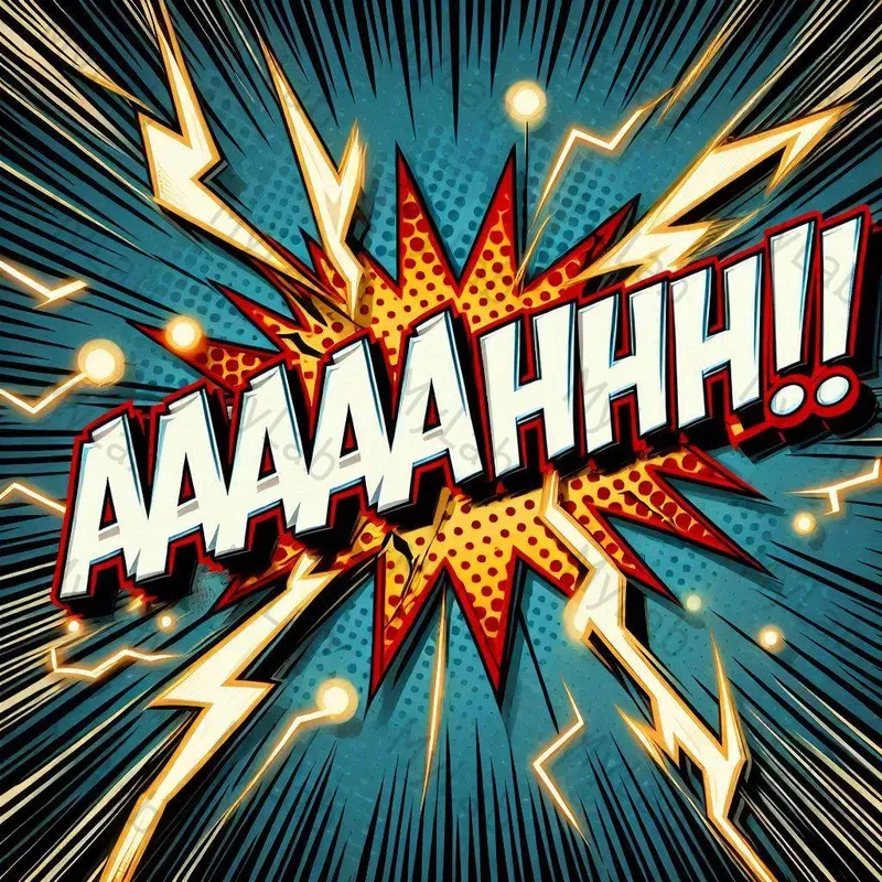 Comic Onomatopoeias