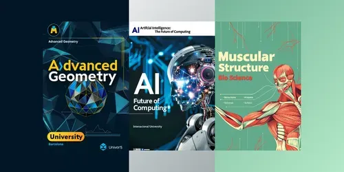 Study Book Covers generated by midjourney