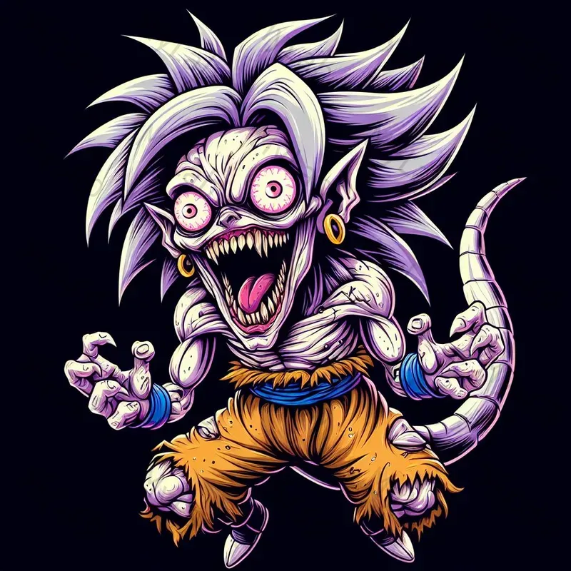 Iconic Characters Creepy Cartoons