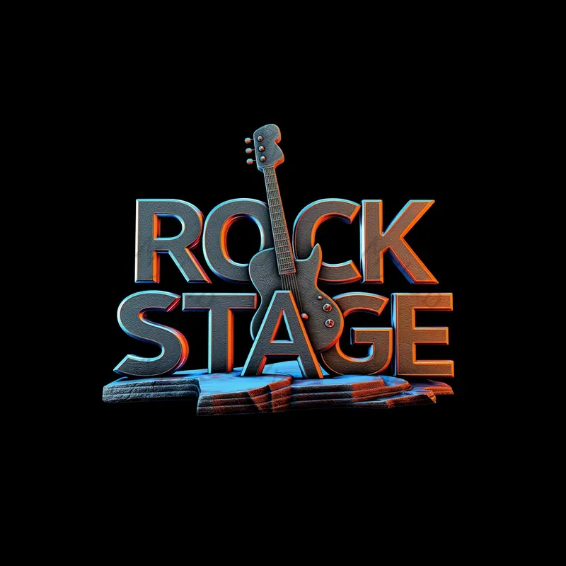 3D Texture Logos
