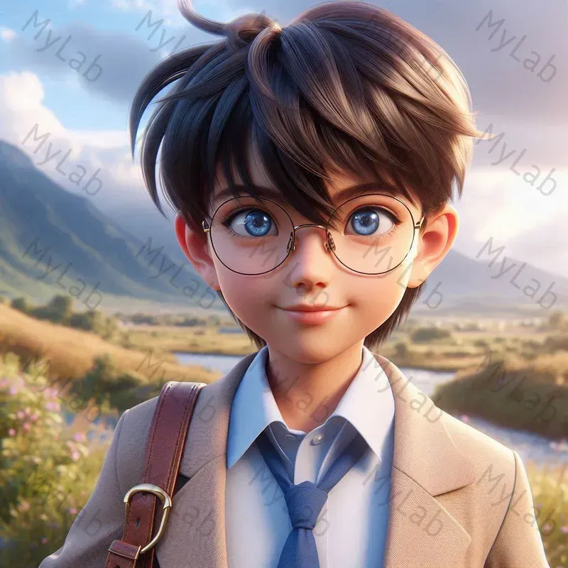 Realistic Anime Character Portraits