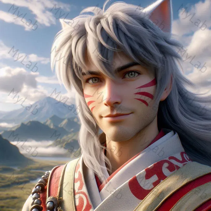 Realistic Anime Character Portraits