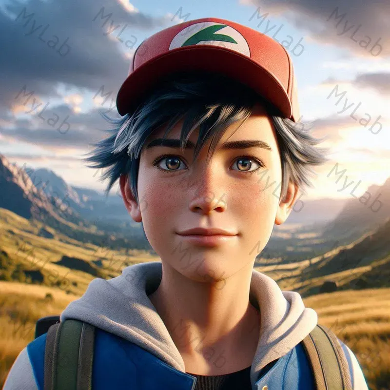 Realistic Anime Character Portraits