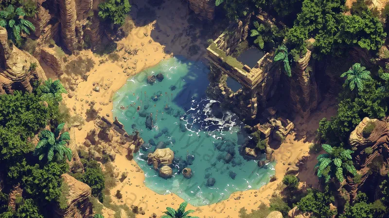 RPG Maps Top Scapes