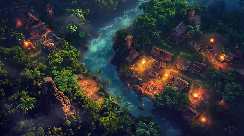 RPG Maps Top Scapes
