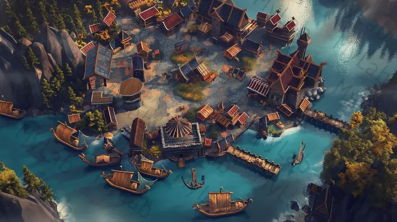 RPG Maps Top Scapes