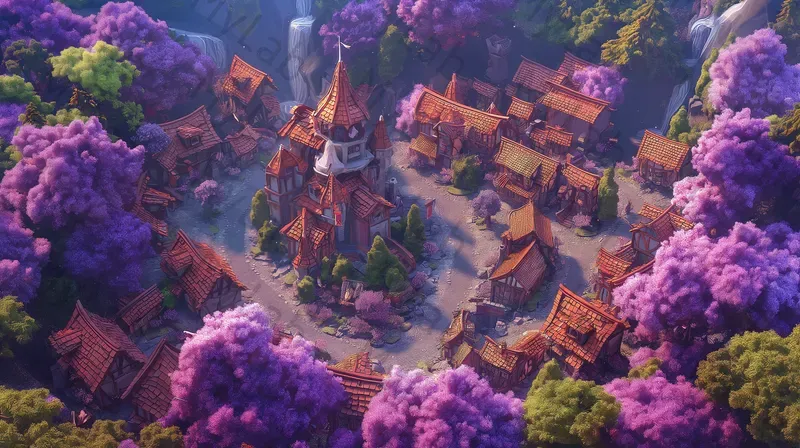 RPG Maps Top Scapes
