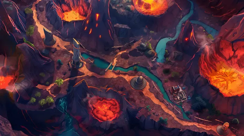 RPG Maps Top Scapes