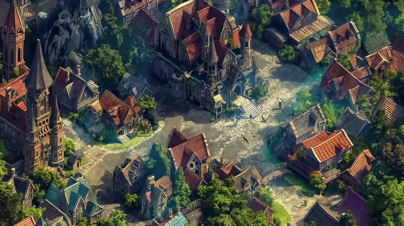 RPG Maps Top Scapes