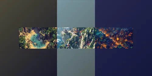 RPG Maps Top Scapes generated by midjourney