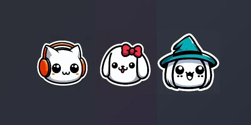 Kawaii Cute Stickers generated by undefined