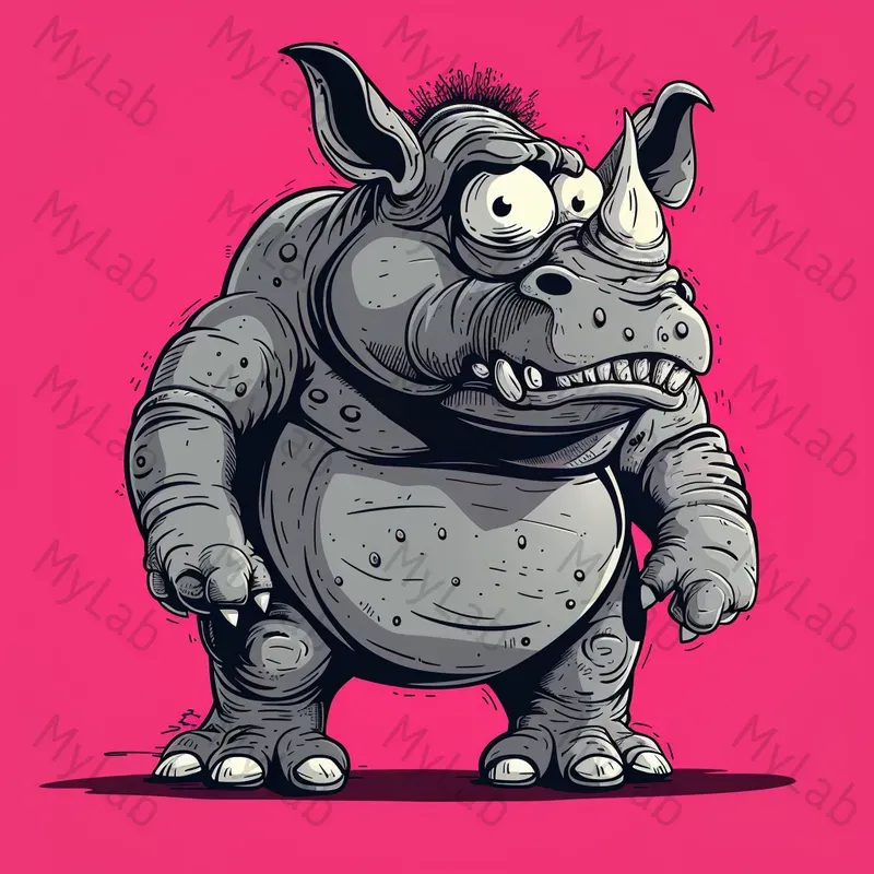 Ugly Animal Toons